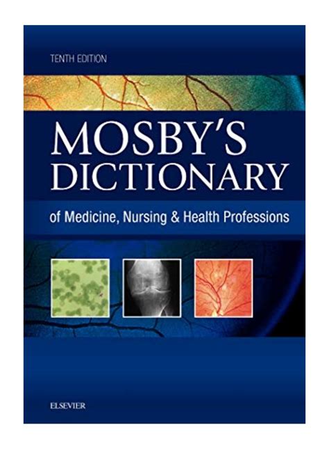 Download Download Mosbys Dictionary Of Medicine Nursing And Health Professions 9Th Edition Pdf 