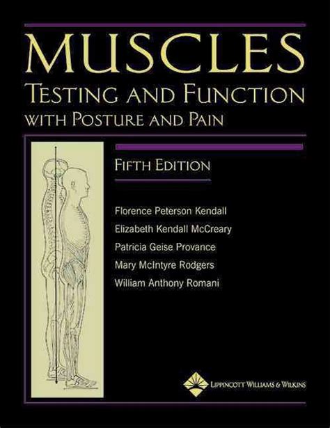 Read Download Muscles Pdf Testing And Function With Posture And Pain Kendall Muscles 