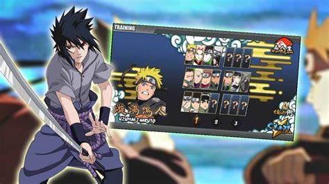 Download Naruto Senki Mod Versi Mobile Legends Offline  Aoifeawen