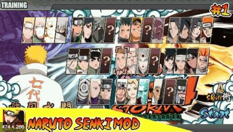 Download Game Naruto Senki The Path Of Strunggle Unlimited Power