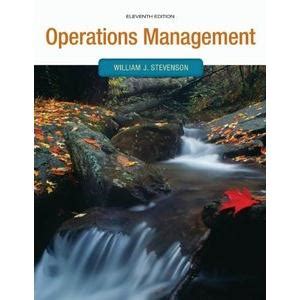 Full Download Download Operations Management 11Th Edition Pdf Fspdf 