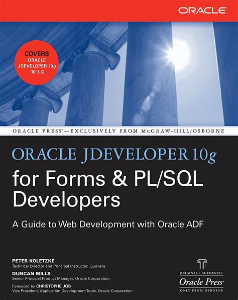 Download Download Oracle 10G Developer Guide 
