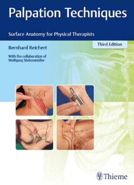 Full Download Download Palpation Techniques Surface Anatomy For Physical Therapists Pdf 