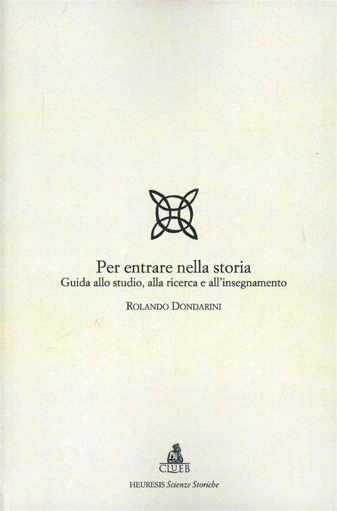 Read Online Download Per Entrare Nella Storia Guida Allo Studio Alla 