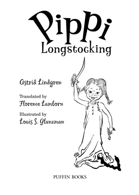 Read Download Pippi Longstocking Puffin Modern Classics 