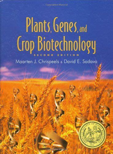 Read Download Plants Genes And Crop Biotechnology Pdf 