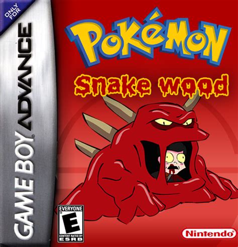 Pokemon Snakewood GBA ROM Download 2023 Fixed Patched