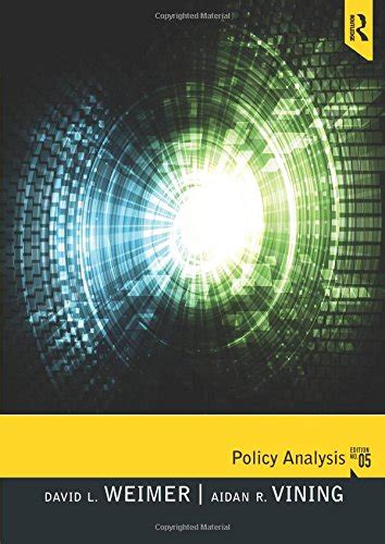 Read Download Policy Analysis Concepts And Practice 5Th Edition 
