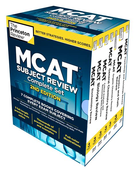 Read Download Princeton Review Mcat Subject Review Complete Set Pdf Rar 