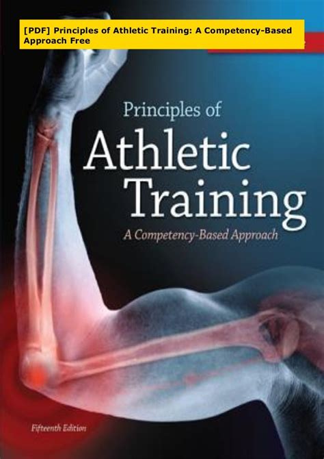Download Download Principles Of Athletic Training Pdf A Competency Based Approach 
