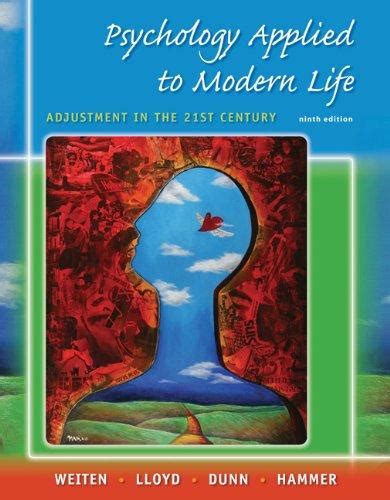 Full Download Download Psychology Applied To Modern Life Adjustment In The 21St Century Pdf 