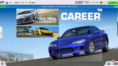 Real Racing 3 MOD APK Unlimited Money 8 6 0  AndroPalace