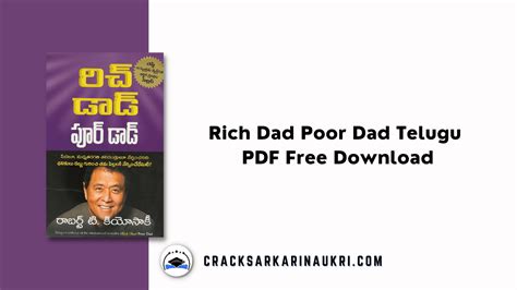 Full Download Download Rich Dad Poor Dad Telugu Pdf 