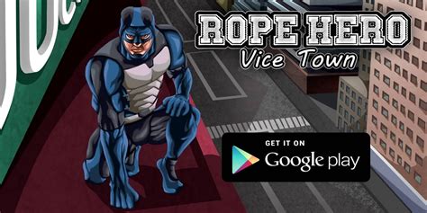 Download Rope Hero Vice Town Mod Apk Unlimited Money Mod Menu