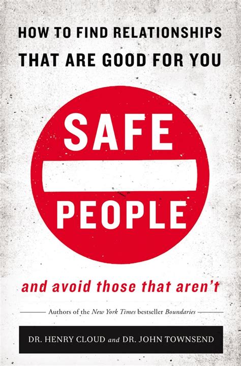 Read Download Safe People Workbook Pdf By Henry Cloud Ebook 