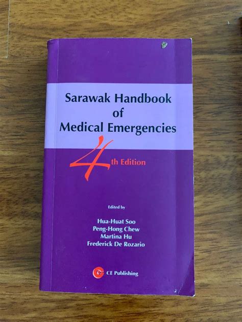Read Download Sarawak Handbook Of Medical Emergencies Pdf 