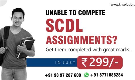 Full Download Download Scdl Solved Paper And Assignment 