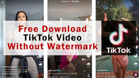 DOWNLOAD STORY TIKTOK NO WATERMARK - 5 Cara Download Story Tiktok Tanpa Watermark ke Galeri HP