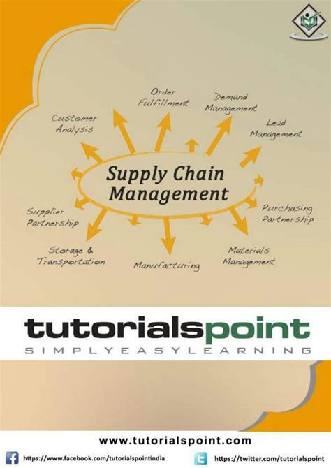 Read Online Download Supply Chain Management Tutorialspoint 