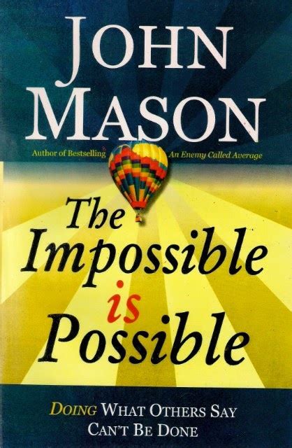 Read Download The Impossible Is Possible By John Manson Pdf 