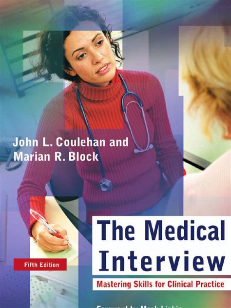 Full Download Download The Medical Interview Mastering Skills For Clinical Practice Medical Interview Pdf 