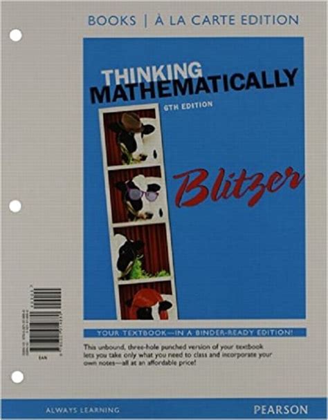 Download Download Thinking Mathematically 6Th Edition By Blitzer Pdf 