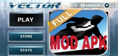 Vector Full MOD APK ( Unlimited Money / All) [Latest Download]