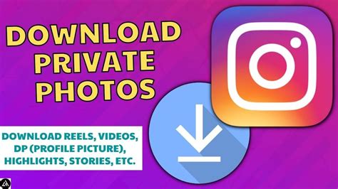 DOWNLOAD VIDEO IG PRIVATE - Download Instagram Video, Photo, Reels, Story —