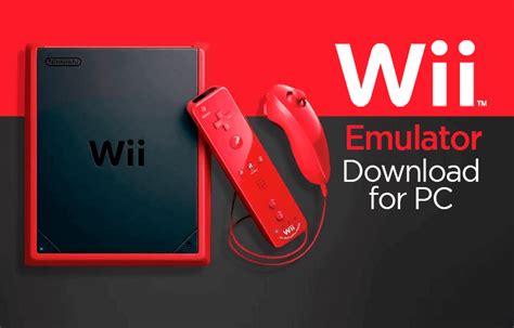 Download Wii Emulator for PC Windows 10 7 8 Laptop Official