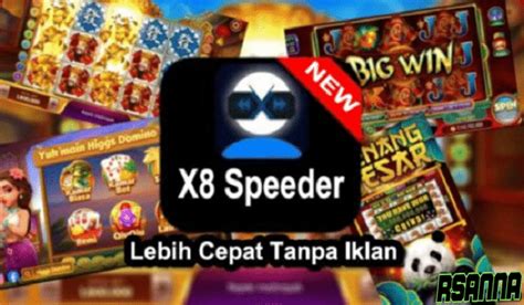 DOWNLOAD X8 SPEEDER DOMINO APK - Update Terbaru Domino X8 Speeder 2024