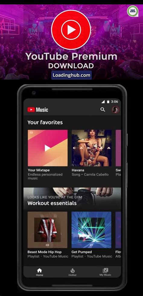 Download Youtube Music Premium Apk MOD 2020  Loadinghub