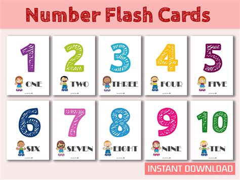 Downloadable Number Flash Cards Printables For Counting Printable Number Cards 120 - Printable Number Cards 120