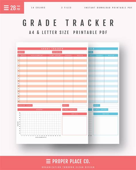 Downloads Archives Skultech Grade Tracking Sheet - Grade Tracking Sheet