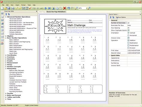 Downloads Schoolhouse Technologies Mathematics Worksheet Factory - Mathematics Worksheet Factory