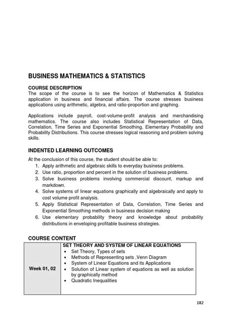 Download Downloads Business Mathematics Statistics Pdf File 