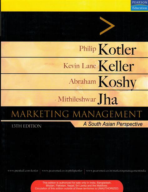 Download Downloads Download Marketing Management By Philip Cotler South Asian Perspective 