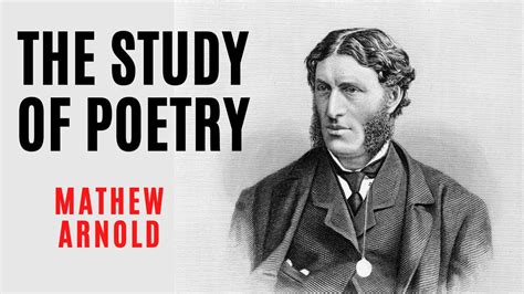 Read Downloads Matthew Arnold The Study Of Poetry Text 