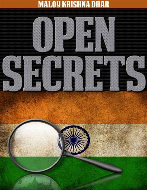 Read Online Downloads Open Secrets By Mk Dhar Pdf Download 