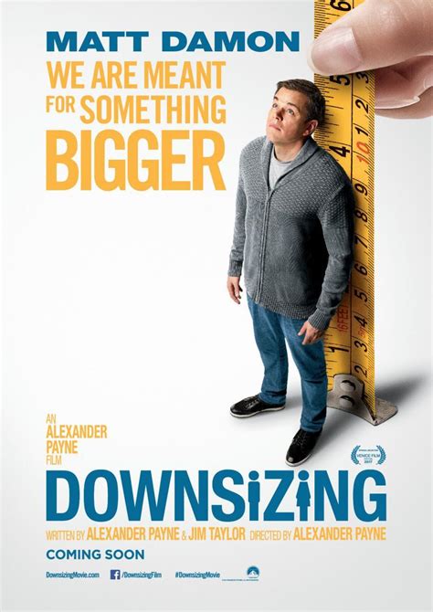 downsizing - ff cantor