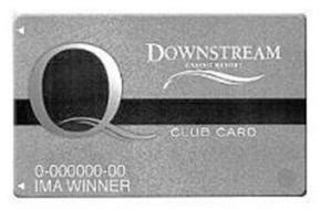 downstream casino q club card yinu