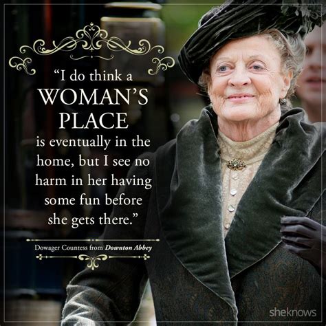 Downton Abbey Duchess Quotes