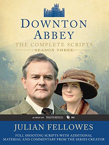 downton abbey season 3 script