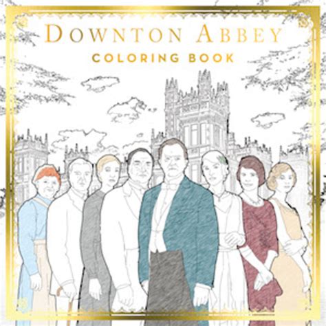Read Downton Abbey Color Page A Day Calendar 2016 