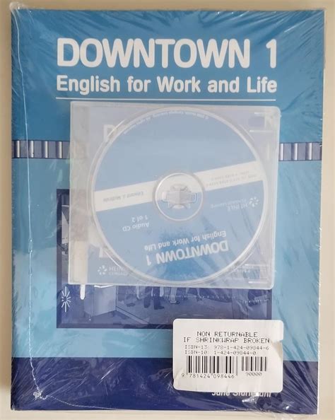 downtown 1 workbook