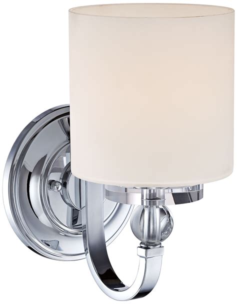 Downtown Collection Polished Chrome Sconce Light