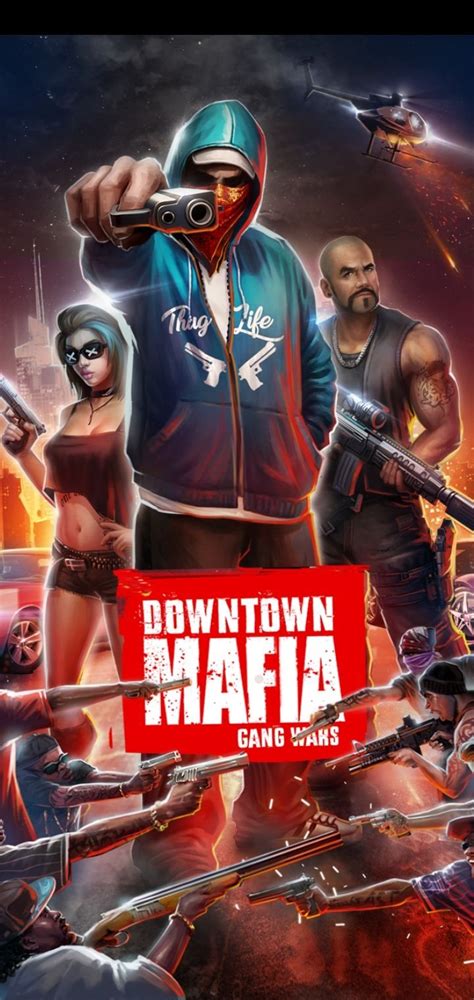 downtown mafia mod apk