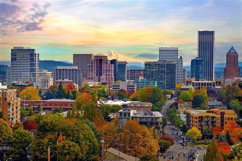 downtown oregon