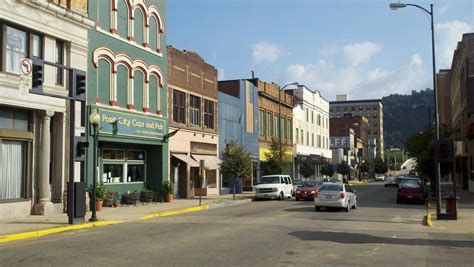 Downtown Portsmouth Ohio