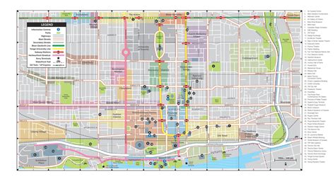 Downtown Toronto Map