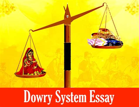 Dowry System Essay